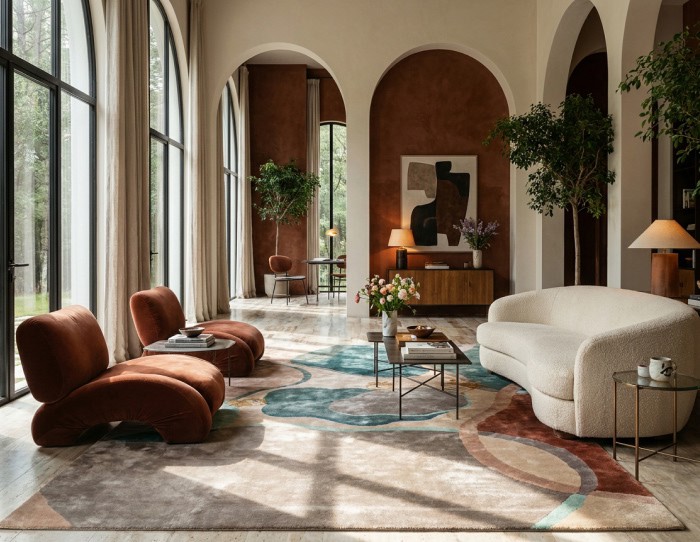 Bamboo Silk Rug